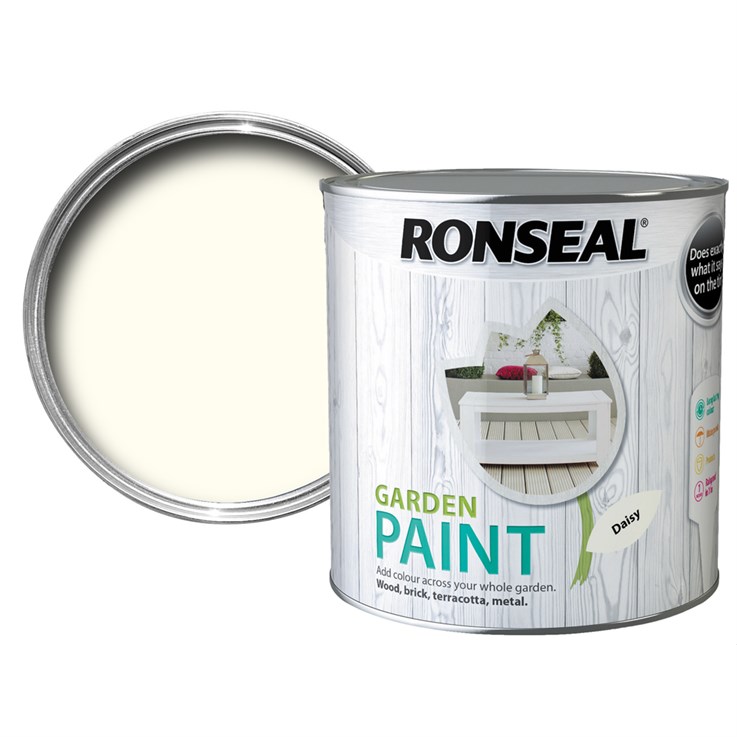 Ronseal Garden Paint Daisy 2.5Ltr